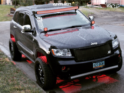 1 2011 Grand Cherokee Jeep Stock Air Air Suspension Anthem Commander Black