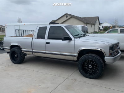 1997 Chevrolet K1500 - 20x12 -44mm - Anthem Off-Road Equalizer - Leveling Kit - 33" x 12.5"