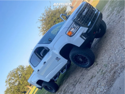 1 2022 Canyon Gmc Rough Country Suspension Lift 6in Anthem Off Road Avenger Satin Black