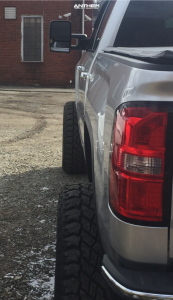 1 2014 Sierra 1500 Gmc Rough Country Suspension Lift 75in Anthem Commander Chrome