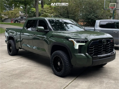 2022 Toyota Tundra - 20x10 -24mm - Anthem Off-Road Equalizer - Leveling Kit - 33" x 12.5"