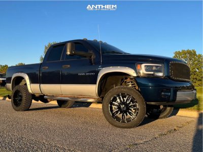 2006 Dodge Ram 2500 - 20x10 -24mm - Anthem Off-Road Equalizer - Suspension Lift 3" - 33" x 12.5"