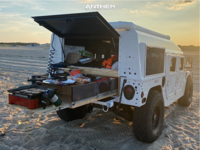 1 1992 Hummer Am General Stock Stock Anthem Off Road Viper Satin Black