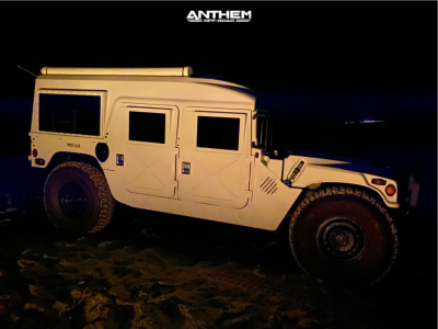 1 1992 Hummer Am General Stock Stock Anthem Off Road Viper Satin Black