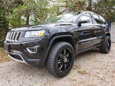 2015 Jeep Grand Cherokee - 20x9 0mm - Anthem Off-Road Equalizer - Stock Suspension - 275/55R20