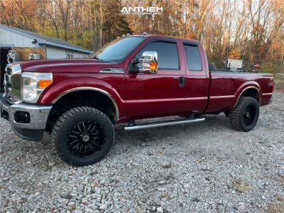 2016 Ford F-250 Super Duty - 20x10 -24mm - Anthem Off-Road Equalizer - Stock Suspension - 35" x 12.5"