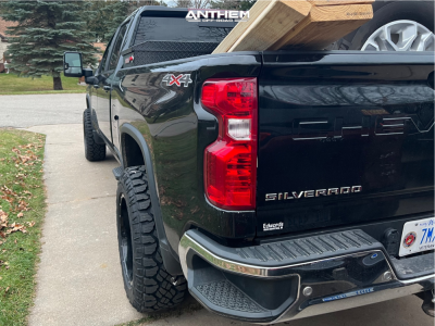 1 2020 Silverado 2500 Hd Chevrolet Lt Stock Stock Anthem Off Road Equalizer Gloss Black