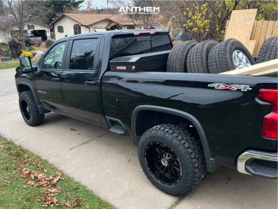 1 2020 Silverado 2500 Hd Chevrolet Lt Stock Stock Anthem Off Road Equalizer Gloss Black
