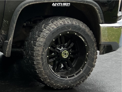 1 2020 Silverado 2500 Hd Chevrolet Lt Stock Stock Anthem Off Road Equalizer Gloss Black