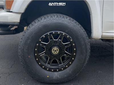 1 2012 Colorado Chevrolet Badland Industries Suspension Lift 3in Anthem Off Road Rogue Black Milled