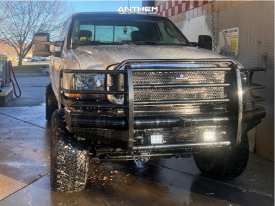 1 2003 F 350 Super Duty Ford Xlt Rough Country Suspension Lift 6in Anthem Off Road Equalizer Gloss Black