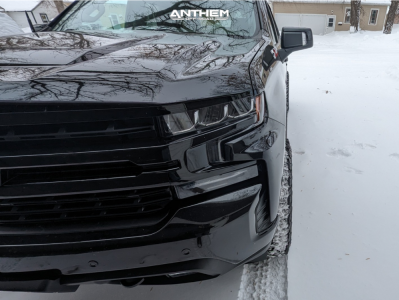 1 2019 Silverado 1500 Chevrolet Rst Rough Country Suspension Lift 35in Anthem Off Road Equalizer Machined Black