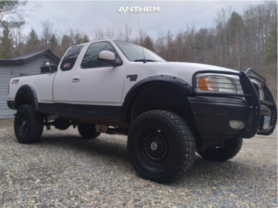 2003 Ford F-150 - 17x9 -12mm - Anthem Off-Road Viper - Suspension Lift 6" - 35" x 12.5"