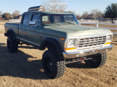 1 1978 F 250 Ford Skyjacker Suspension Lift 6in Anthem Off Road Liberty Satin Black