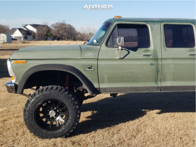 1 1978 F 250 Ford Skyjacker Suspension Lift 6in Anthem Off Road Liberty Satin Black