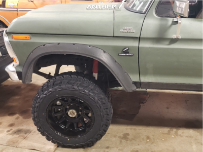 1 1978 F 250 Ford Skyjacker Suspension Lift 6in Anthem Off Road Liberty Satin Black