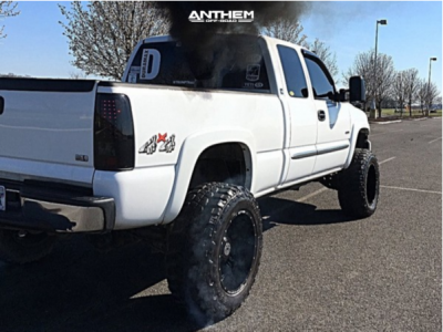 1 2005 Sierra 2500 Hd Gmc Superlift Suspension Lift 6in Anthem Aviator Black