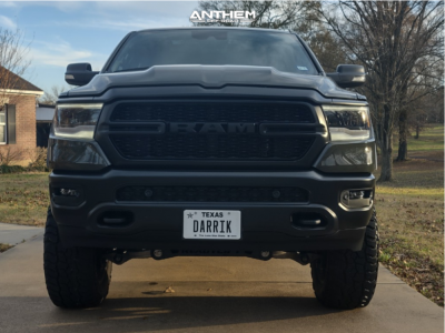 1 2021 1500 Ram Special Service Readylift Suspension Lift 6in Anthem Off Road Liberty Satin Black