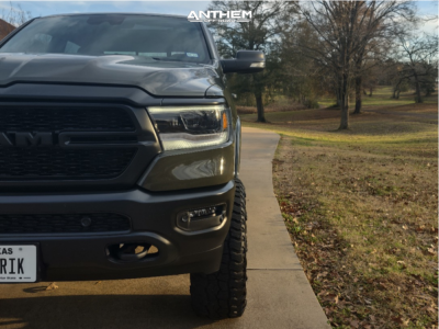 1 2021 1500 Ram Special Service Readylift Suspension Lift 6in Anthem Off Road Liberty Satin Black