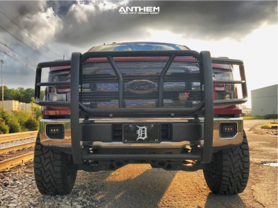 1 2015 F 150 Ford Rough Country Suspension Lift 6in Anthem Enforcer Black