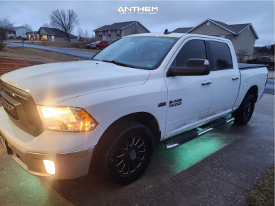 1 2015 1500 Ram Big Horn Stock Stock Anthem Off Road Intimidator Black