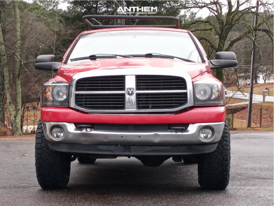 1 2006 Ram 2500 Dodge Readylift Leveling Kit Anthem Off Road Avenger Black Milled