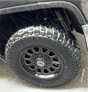 1 2014 Sierra 1500 Gmc Sle Motofab Leveling Kit Anthem Off Road Intimidator Black Milled