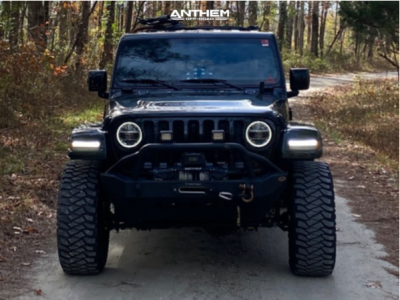 1 2021 Gladiator Jeep High Altitude Metalcloak Suspension Lift 35in Anthem Off Road Intimidator Black Milled