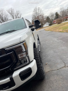 1 2021 F 250 Super Duty Ford Lariat Stock Anthem Off Road Viper Gloss Black