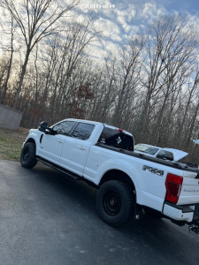 1 2021 F 250 Super Duty Ford Lariat Stock Anthem Off Road Viper Gloss Black