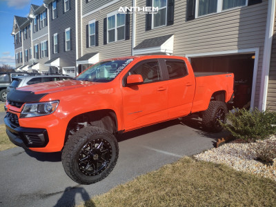 2021 Chevrolet Colorado - 20x9 0mm - Anthem Off-Road Rogue - Suspension Lift 6" - 285/55R20