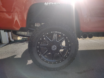 1 2021 Colorado Chevrolet Rough Country Suspension Lift 6in Anthem Off Road Rogue Black Milled