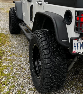 1 2018 Wrangler Jk Jeep Unlimited Willys Wheeler Rough Country Suspension Lift 25in Anthem Off Road Rogue Black Milled