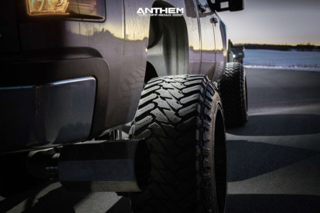 1 2013 Silverado 2500 Hd Chevrolet Ltz Readylift Suspension Lift 8in Anthem Off Road Equalizer Black Milled