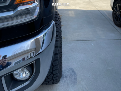 1 2018 Sierra 2500 Hd Gmc Sle Stock Stock Anthem Off Road Intimidator Satin Black