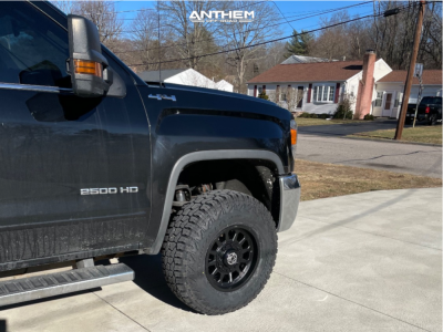 1 2018 Sierra 2500 Hd Gmc Sle Stock Stock Anthem Off Road Intimidator Satin Black