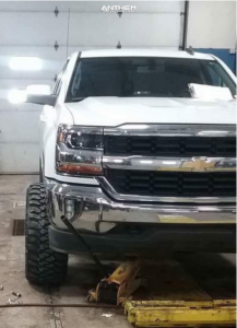 1 2016 Silverado 1500 Chevrolet Rough Country Suspension Lift 6in Anthem Defender Black