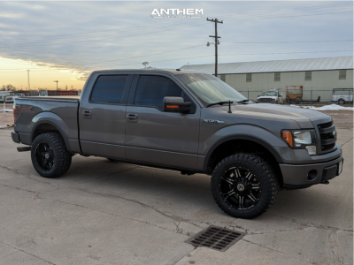 2014 Ford F-150 - 22x10 -24mm - Anthem Off-Road Equalizer - Leveling Kit - 33" x 12.5"