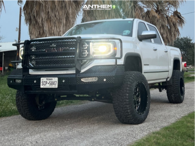 1 2018 Sierra 1500 Gmc Slt Zone Suspension Lift 65in Anthem Off Road Avenger Black Milled