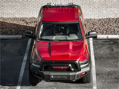 1 2010 Ram 1500 Dodge Supreme S Suspension Lift 4in Anthem Off Road Rogue Satin Black