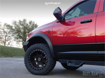 1 2010 Ram 1500 Dodge Supreme S Suspension Lift 4in Anthem Off Road Rogue Satin Black