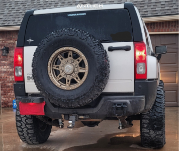 1 2006 H3 Hummer Bilstein Leveling Kit Anthem Off Road Rogue Bronze