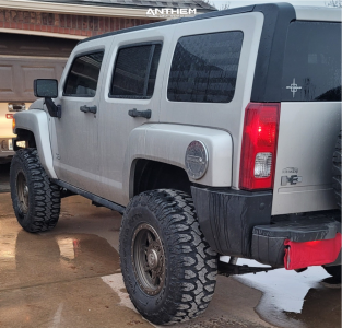 1 2006 H3 Hummer Bilstein Leveling Kit Anthem Off Road Rogue Bronze