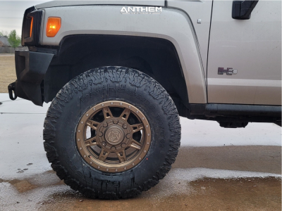1 2006 H3 Hummer Bilstein Leveling Kit Anthem Off Road Rogue Bronze