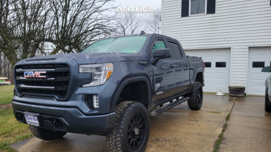 2021 GMC Sierra 1500 - 20x9 18mm - Anthem Off-Road Liberty - Suspension Lift 6" - 275/65R20