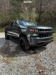 2022 Chevrolet Silverado 1500 - 20x10 -24mm - Anthem Off-Road Intimidator - Leveling Kit - 275/55R20