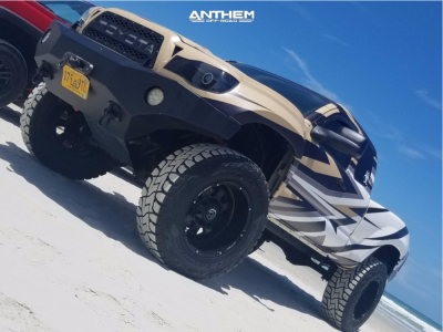 1 2007 Tacoma Toyota Jba Suspension Lift 6in Anthem Defender Black