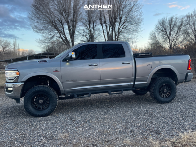 1 2021 2500 Ram Laramie Carli Suspension Lift 3in Anthem Off Road Lbty18 Black