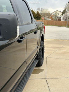 1 2021 F 150 Ford Xlt Rough Country Leveling Kit Anthem Off Road Rogue Satin Black