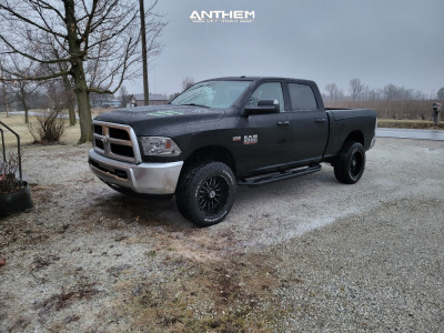 2016 Ram 2500 - 20x10 -24mm - Anthem Off-Road Equalizer - Stock Suspension - 305/55R20